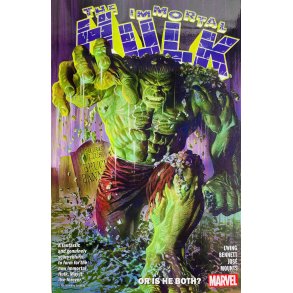 The Immortal Hulk: Or Is He Both Nr. 1 (Engelsk) (Marvel) (Tegneserie)