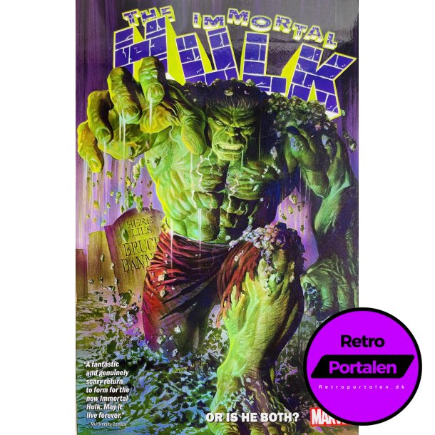 The Immortal Hulk: Or Is He Both Nr. 1 (Engelsk) (Marvel) (Tegneserie)