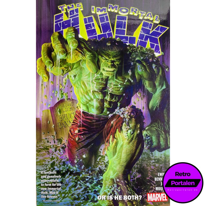The Immortal Hulk: Or Is He Both Nr. 1 (Engelsk) (Marvel) (Tegneserie)