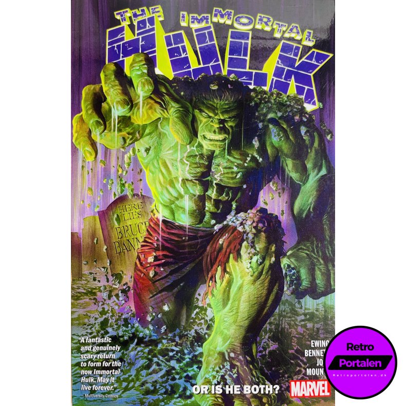 The Immortal Hulk: Or Is He Both Nr. 1 (Engelsk) (Marvel) (Tegneserie)