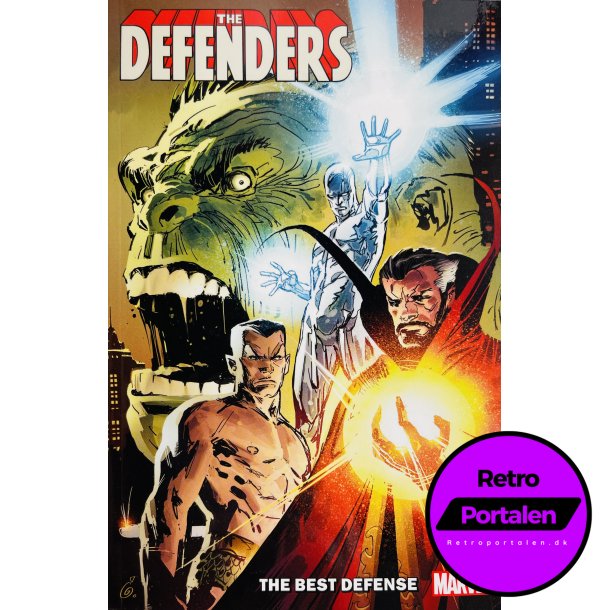 The Defenders: The Best Defense (Engelsk) (Marvel) (Tegneserie)