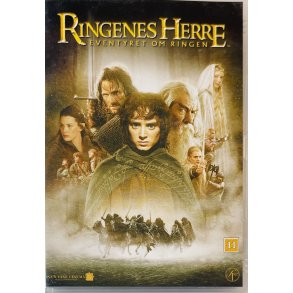 Ringenes Herre: Eventyret Om Ringen (DVD)