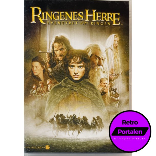 Ringenes Herre: Eventyret Om Ringen (DVD)