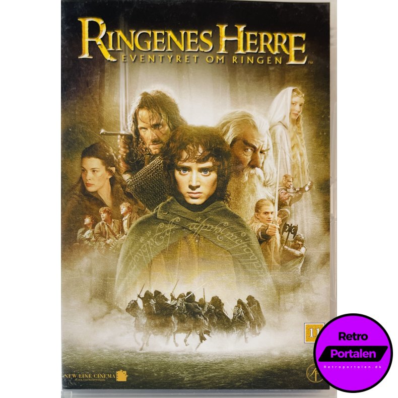 Ringenes Herre: Eventyret Om Ringen (DVD)