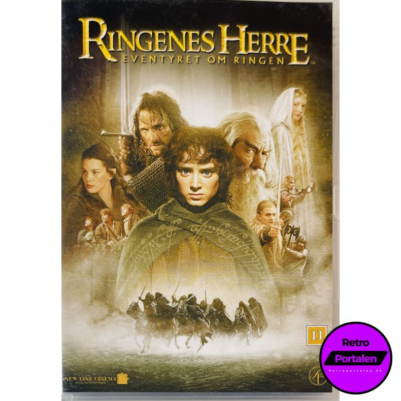 Ringenes Herre: Eventyret Om Ringen (DVD)