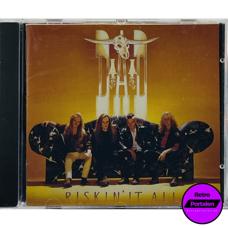 D-A-D - Riskin It All
