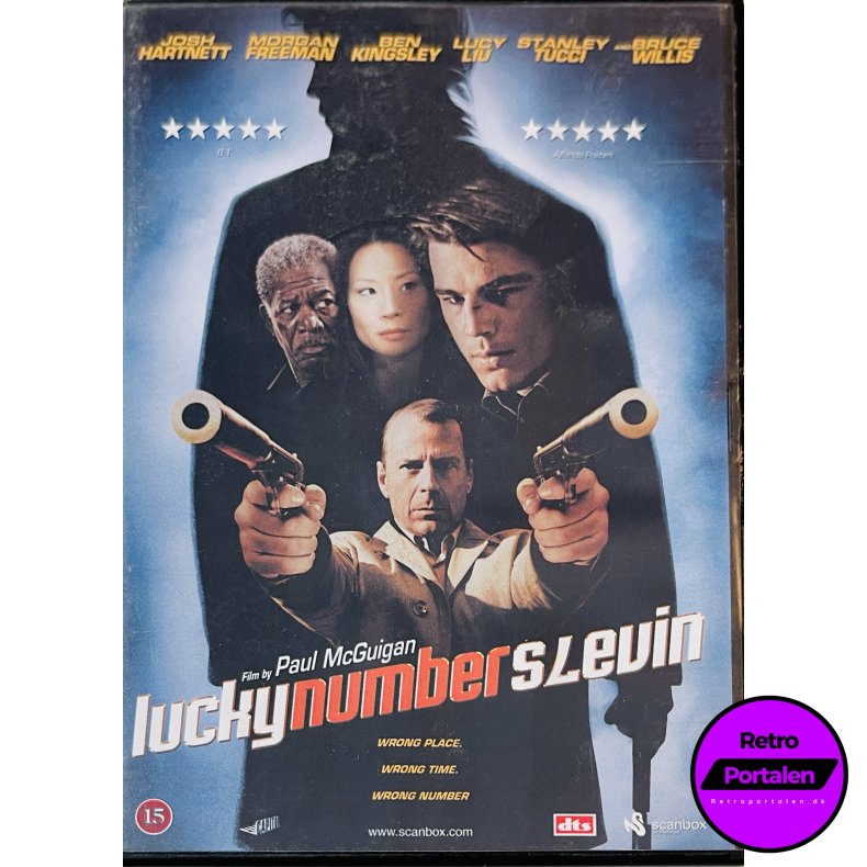 Lucky Number Slevin (DVD)