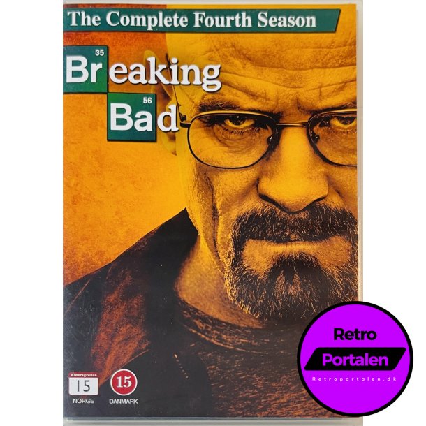 Breaking Bad (The Complete Fourth Season) (4 Disc) (DVD)
