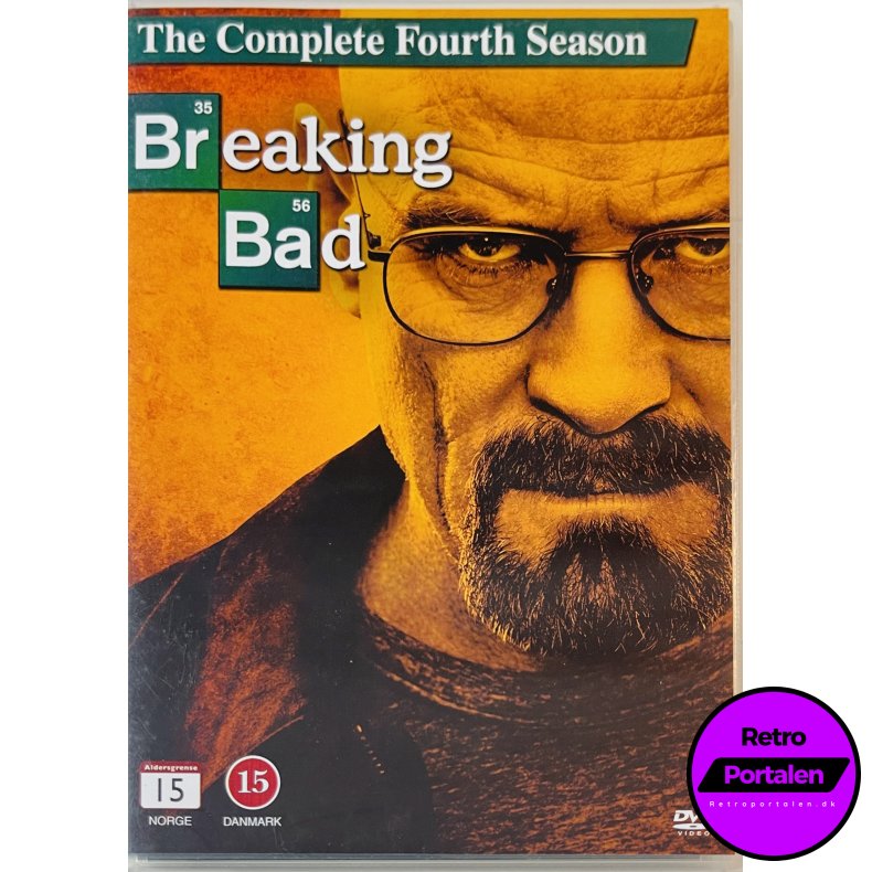 Breaking Bad (The Complete Fourth Season) (4 Disc) (DVD)