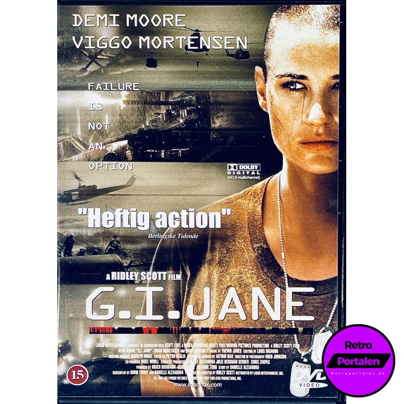G. I. Jane (DVD)