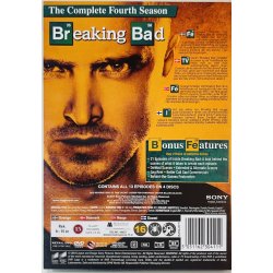 Breaking Bad (The Complete Fourth Season) (4 Disc) (DVD)