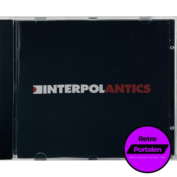 Interpol - Antics