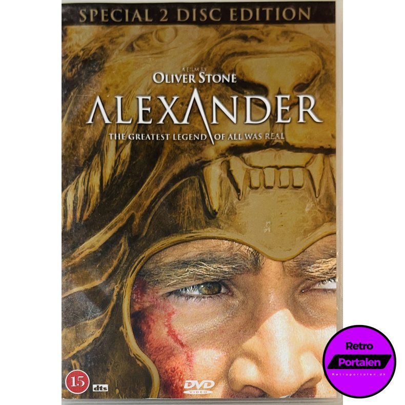 Alexander (Special 2 Disc Edition) (DVD)