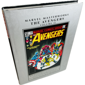 Marvel Masterworks: The Avengers Vol. 22 (Engelsk) (Marvel) (Tegneserie)