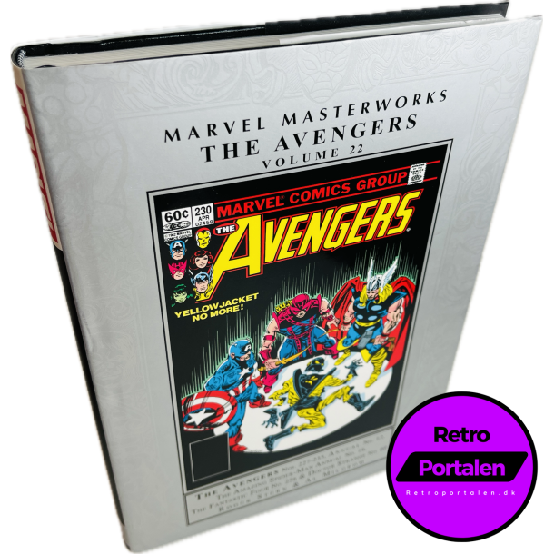 Marvel Masterworks: The Avengers Vol. 22 (Engelsk) (Marvel) (Tegneserie)