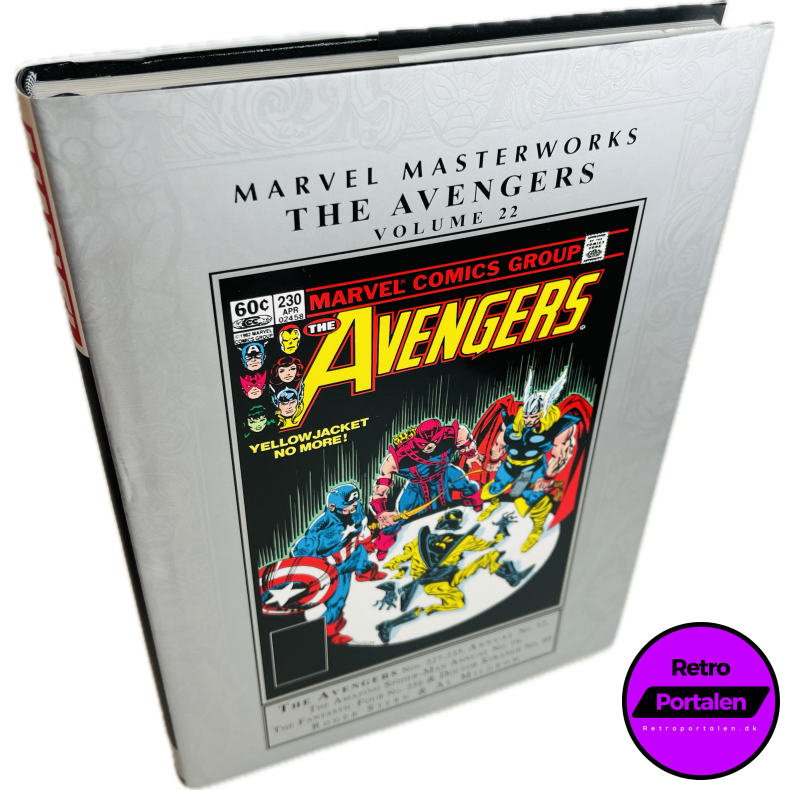 Marvel Masterworks: The Avengers Vol. 22 (Engelsk) (Marvel) (Tegneserie)
