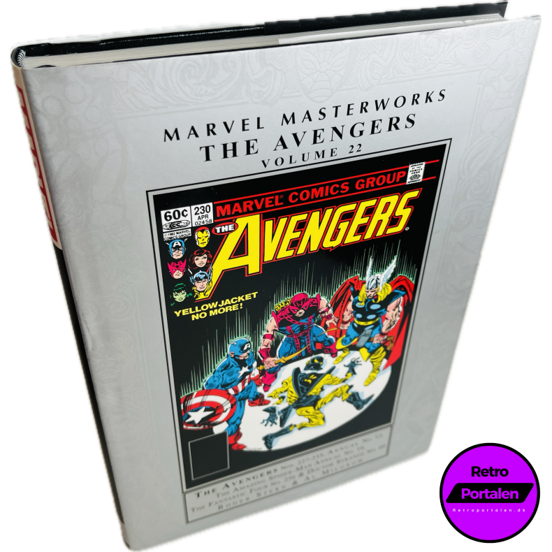 Marvel Masterworks: The Avengers Vol. 22 (Engelsk) (Marvel) (Tegneserie)