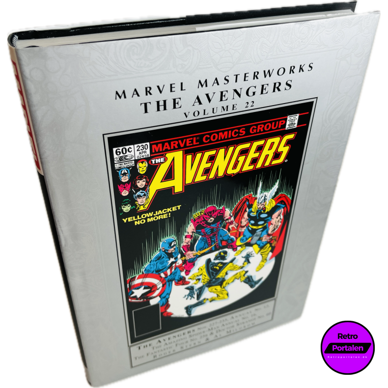 Marvel Masterworks: The Avengers Vol. 22 (Engelsk) (Marvel) (Tegneserie)