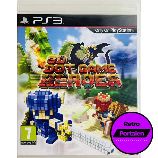 3D Dot Game Heroes (PS3)