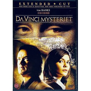 Da Vinci Mysteriet (Extended Cut) (DVD)