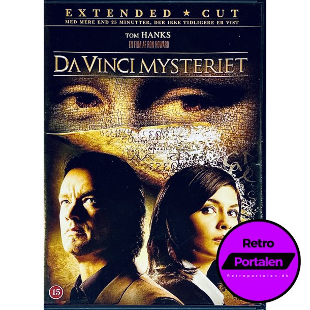 Da Vinci Mysteriet (Extended Cut) (DVD)