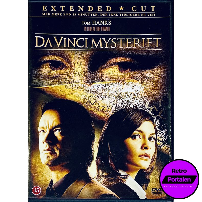 Da Vinci Mysteriet (Extended Cut) (DVD)