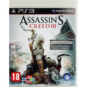 Assassins Creed 3 (PS3)