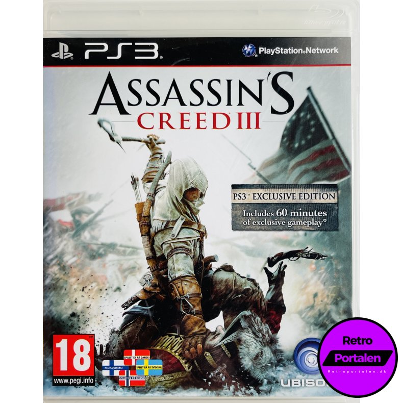 Assassins Creed 3 (PS3)