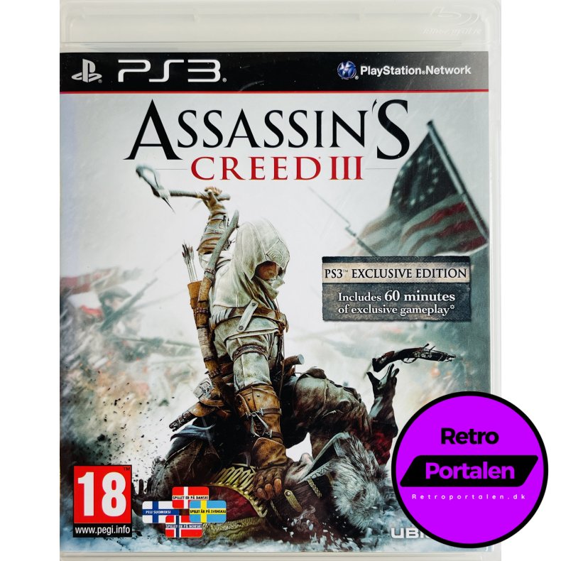Assassins Creed 3 (PS3)