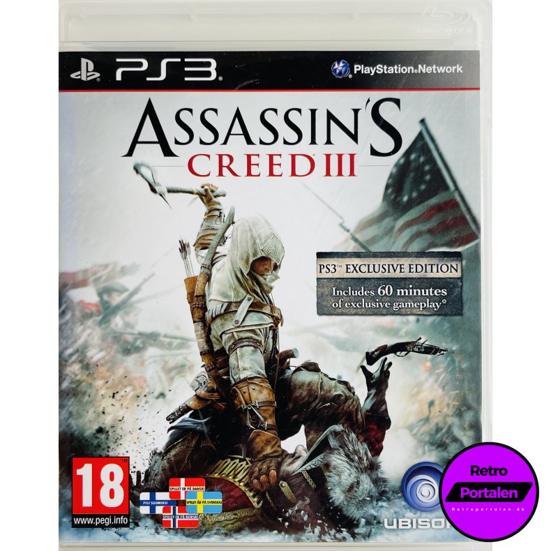 Assassins Creed 3 (PS3)