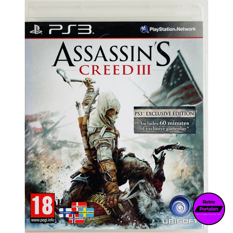 Assassins Creed 3 (PS3)