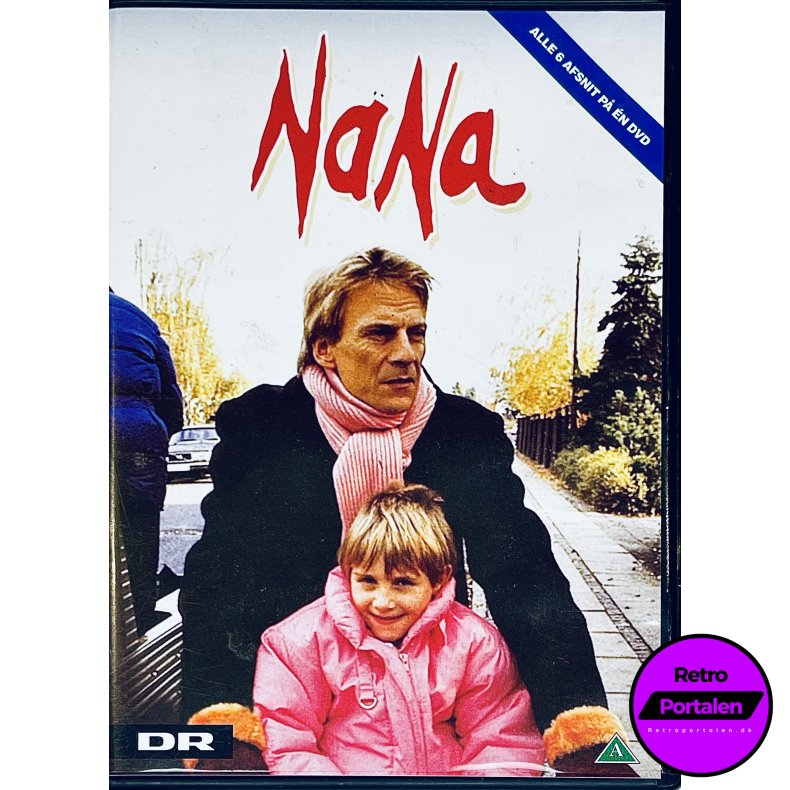 Nana (Alle 6 Afsnit P En DVD) (DVD)