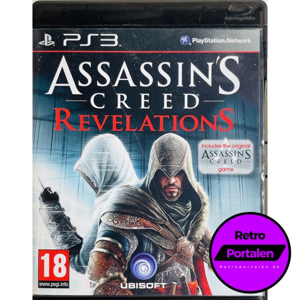 Assassins Creed Revelations (PS3)