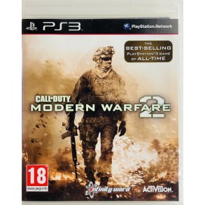 Call Of Duty Modern Warfare 2 (PS3)