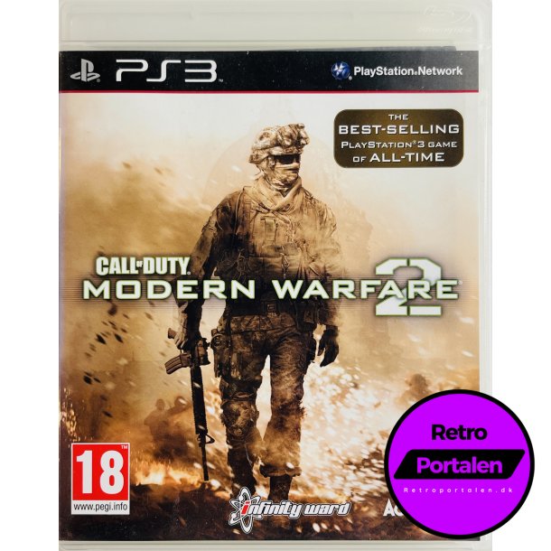 Call Of Duty Modern Warfare 2 (PS3)