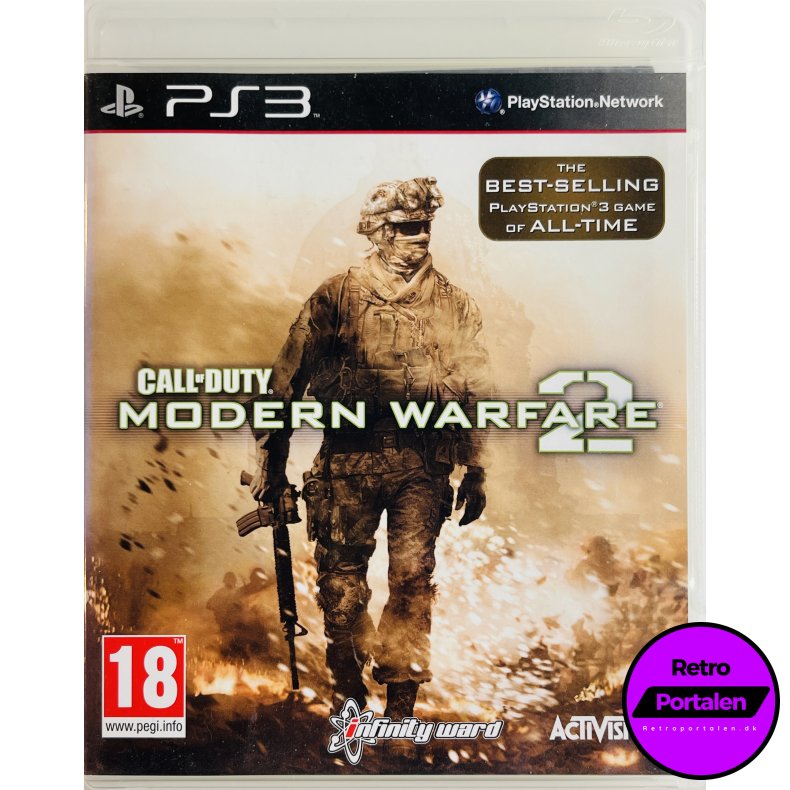 Call Of Duty Modern Warfare 2 (PS3)
