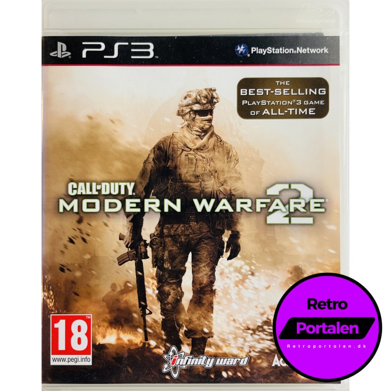 Call Of Duty Modern Warfare 2 (PS3)