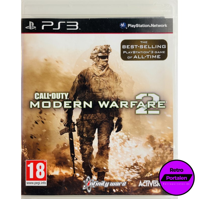 Call Of Duty Modern Warfare 2 (PS3)