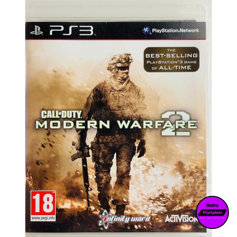 Call Of Duty Modern Warfare 2 (PS3)