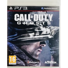Call Of Duty Ghosts (PS3)