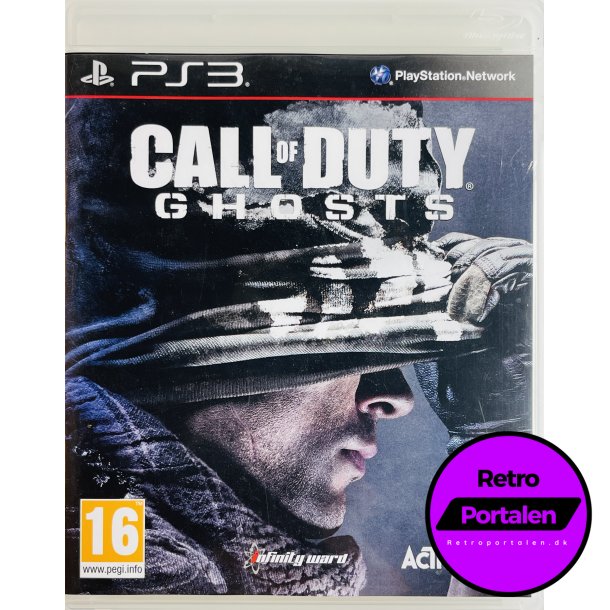 Call Of Duty Ghosts (PS3)