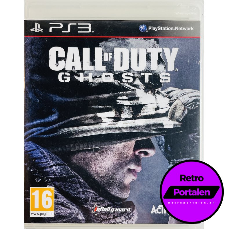 Call Of Duty Ghosts (PS3)