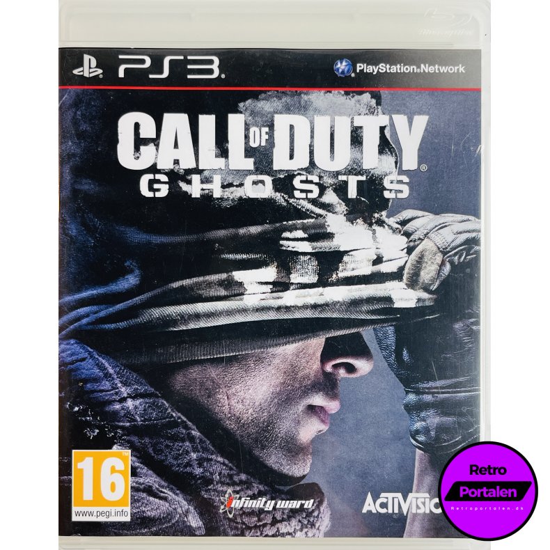Call Of Duty Ghosts (PS3)