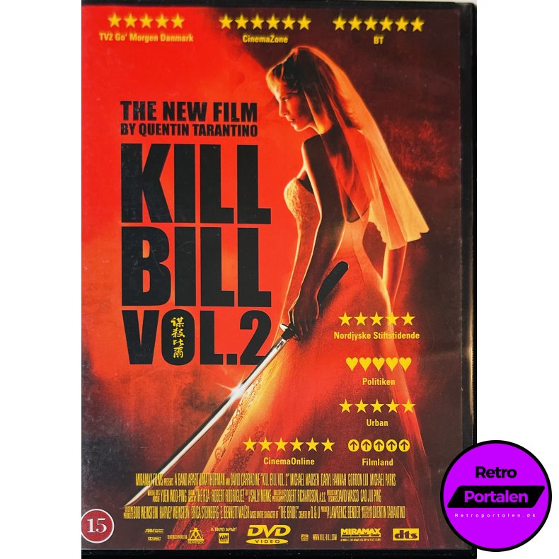 Kill Bill Vol. 2 (DVD)