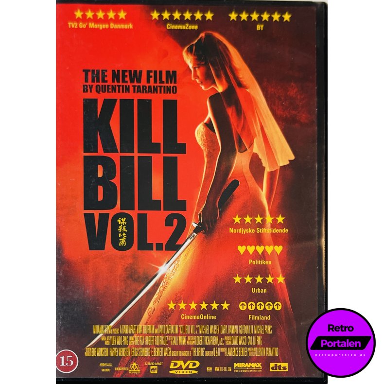 Kill Bill Vol. 2 (DVD)