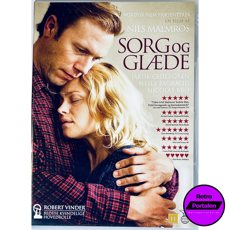 Sorg Og Glde (DVD)