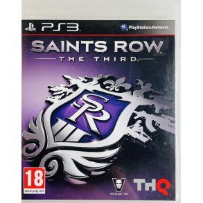 Saints Row The Third (PS3)