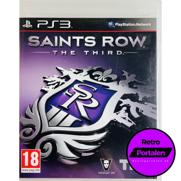 Saints Row The Third (PS3)