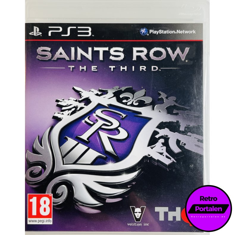 Saints Row The Third (PS3)