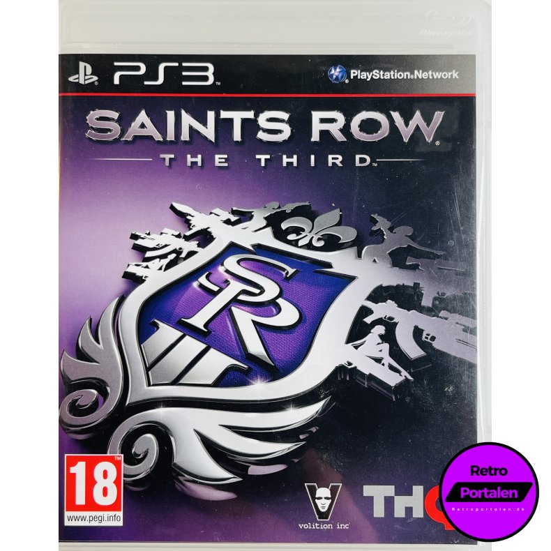 Saints Row The Third (PS3)
